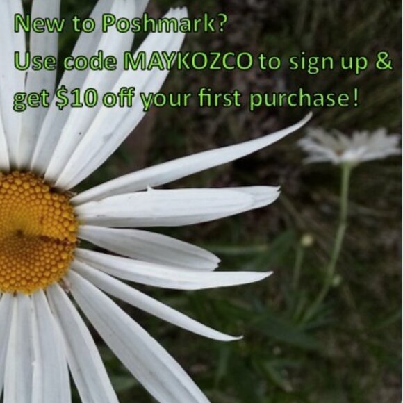 Other - New to Poshmark? Sign up with maykozco & get $10 off on your 1st purchas…